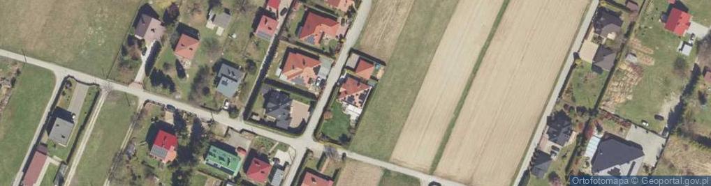 Zdjęcie satelitarne Danpi Daniel Pisarek
