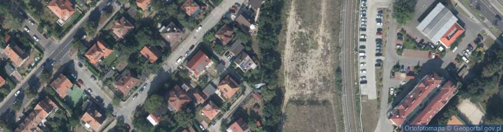 Zdjęcie satelitarne Danpol Łuczak Danuta Elżbieta