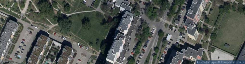 Zdjęcie satelitarne Danpro Daniel Nowak