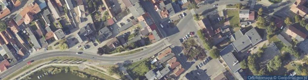 Zdjęcie satelitarne Dansk Trans