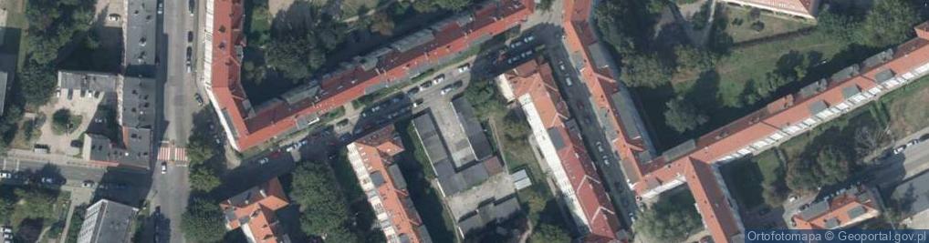 Zdjęcie satelitarne Danso Biuro Rachunkowe MGR Inż.Bohdan Sochal