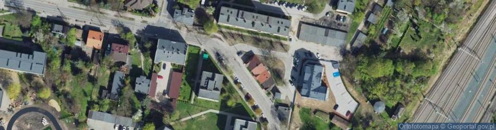 Zdjęcie satelitarne Danton