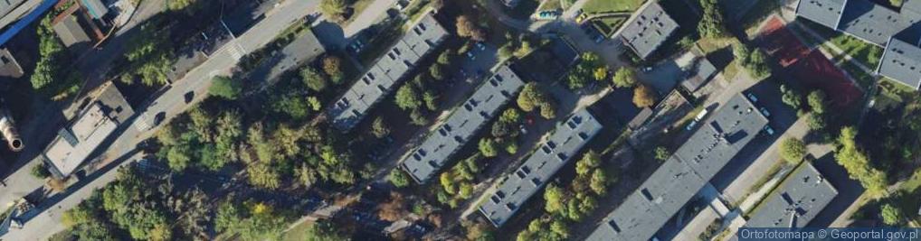 Zdjęcie satelitarne Danuta Adamska - Działalność Gospodarcza