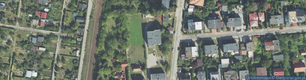 Zdjęcie satelitarne Danuta Bajaczyk - Działalność Gospodarcza