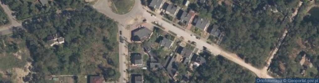 Zdjęcie satelitarne Danuta Barylska - Działalność Gospodarcza