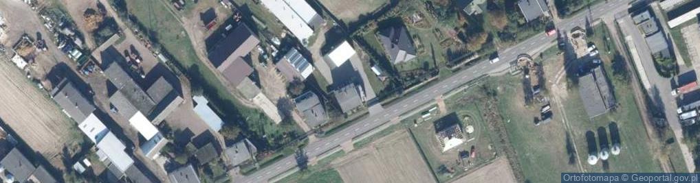 Zdjęcie satelitarne Danuta Beszterda - Danmar