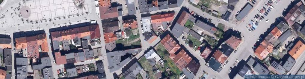 Zdjęcie satelitarne Danuta Biegier - Działalność Gospodarcza