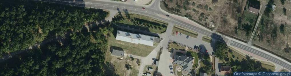 Zdjęcie satelitarne Danuta Brożyna - Działalność Gospodarcza