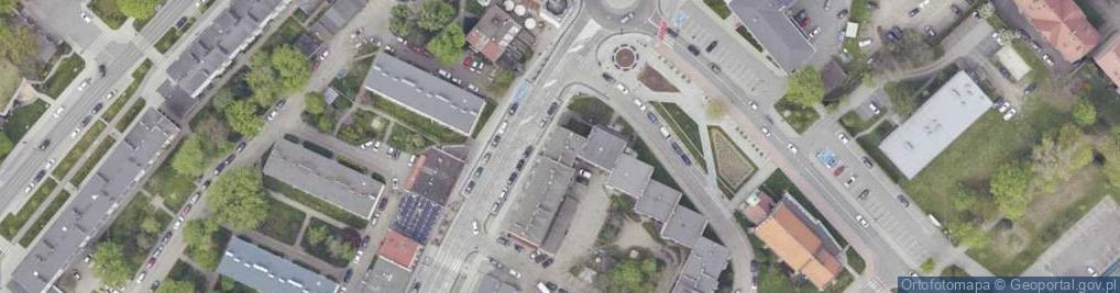 Zdjęcie satelitarne Danuta Brzezińska - Działalność Gospodarcza