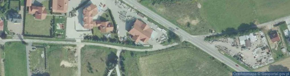 Zdjęcie satelitarne Danuta Ciastoń Usługi Motoryzacyjne Diagnostyka Pojazdowa