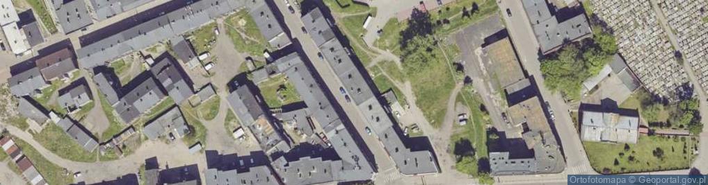Zdjęcie satelitarne Danuta Czekała - Działalność Gospodarcza