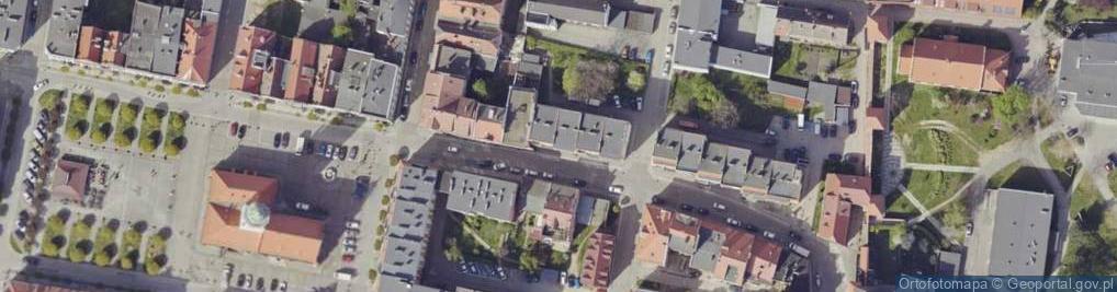 Zdjęcie satelitarne Danuta Czerep - Działalność Gospodarcza