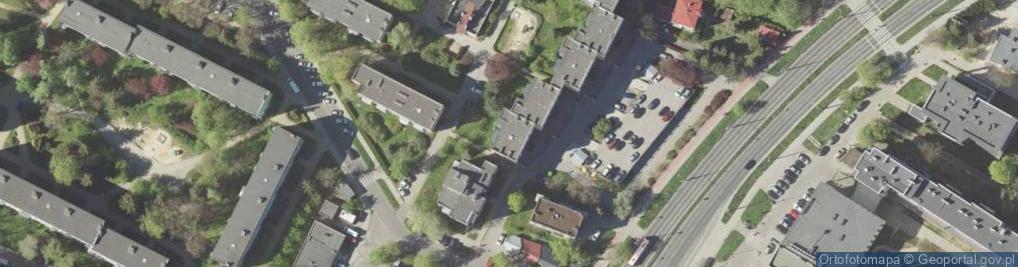 Zdjęcie satelitarne Danuta Czerwonka Roman Czerwonka