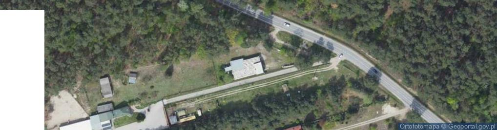 Zdjęcie satelitarne Danuta Czuchryta Zakład Produkcyjno - Handlowy i Usług Technicznych Dabi