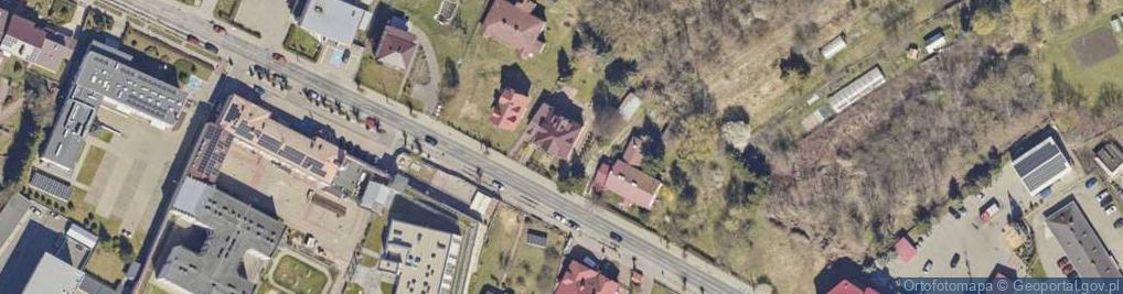 Zdjęcie satelitarne Danuta Dąbrowska