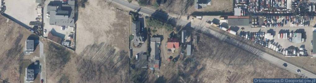 Zdjęcie satelitarne Danuta Domeracka P.P.H.U.D.M.S.
