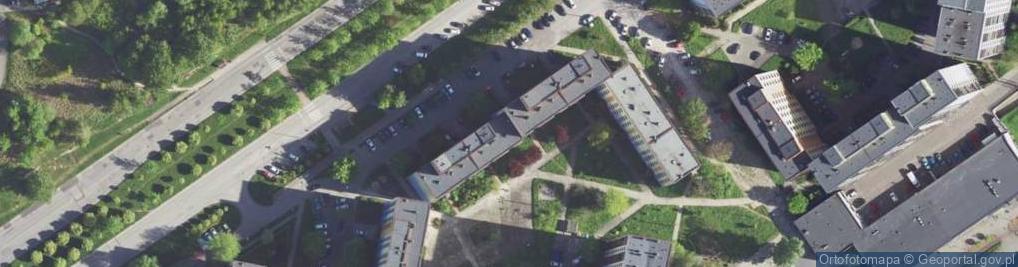 Zdjęcie satelitarne Danuta Drychta - Działalność Gospodarcza