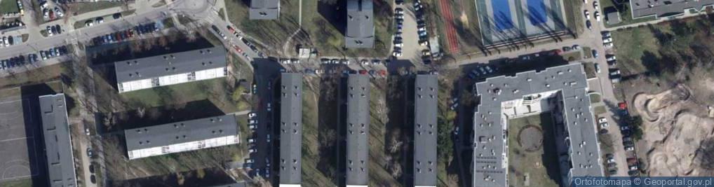 Zdjęcie satelitarne Danuta Dryzner - Działalność Gospodarcza