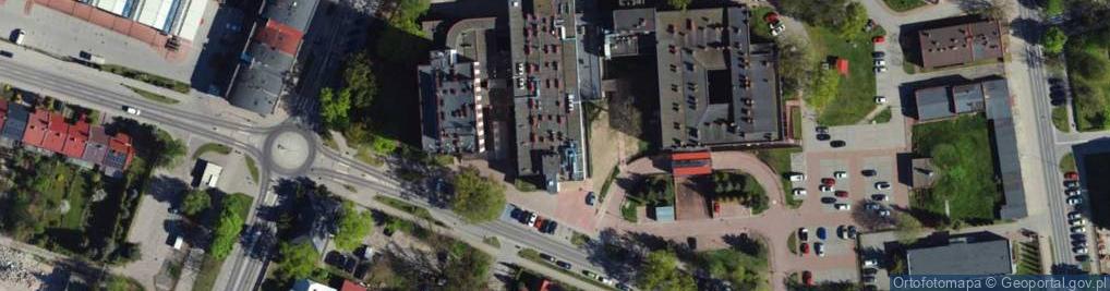 Zdjęcie satelitarne Danuta Dudka