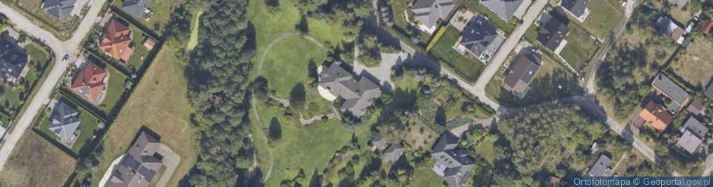 Zdjęcie satelitarne Danuta Dulanowska KD Investor Danuta Dulanowska, Wiesław Kuźnik