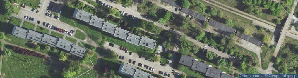 Zdjęcie satelitarne Danuta Dyrduł - Działalność Gospodarcza