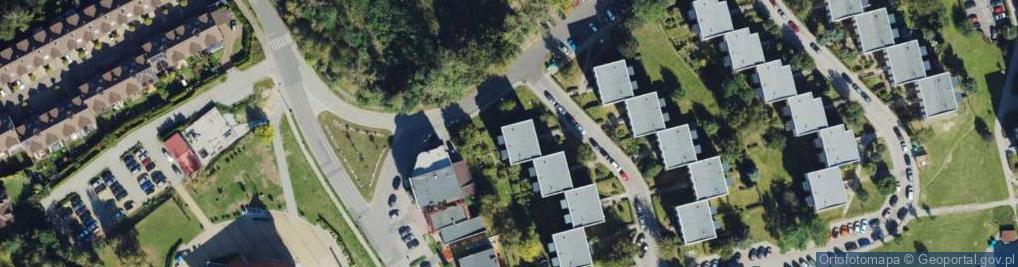 Zdjęcie satelitarne Danuta Dziedzic - Działalność Gospodarcza