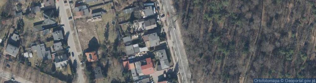 Zdjęcie satelitarne Danuta Elżbieta Grendas Dango Zakład Produkcyjno-Usługowo-Handlowy Danuta Grendas, Piotr Grendas