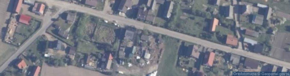 Zdjęcie satelitarne Danuta Gierwatowska - Działalność Gospodarcza