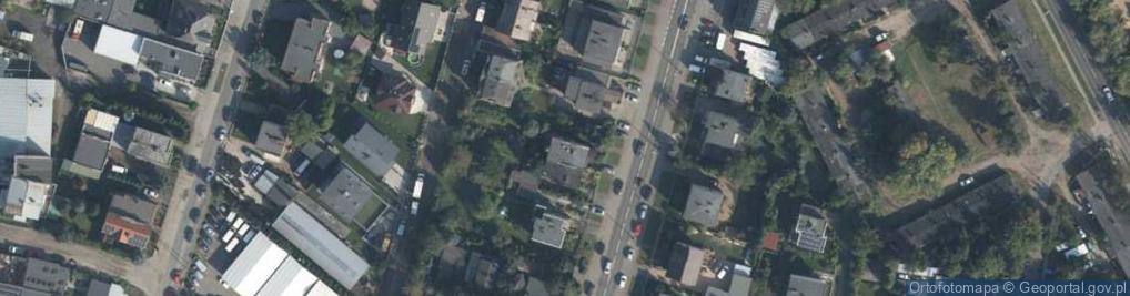 Zdjęcie satelitarne Danuta Gołdysiak - Działalność Gospodarcza