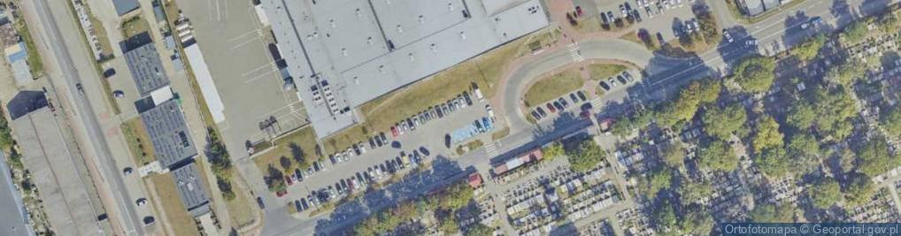 Zdjęcie satelitarne Danuta Grad