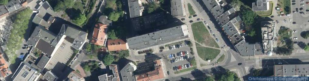 Zdjęcie satelitarne Danuta Grzebieniowska - Działalność Gospodarcza