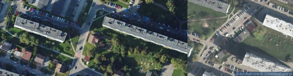 Zdjęcie satelitarne Danuta Grzybczyk