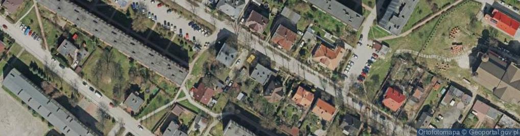 Zdjęcie satelitarne Danuta Hajdenrajch - Działalność Gospodarcza
