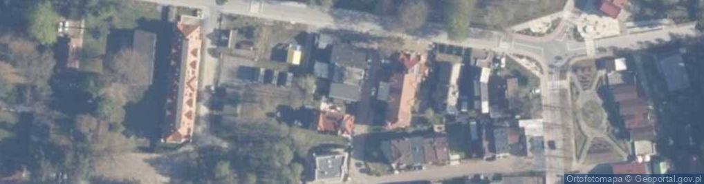 Zdjęcie satelitarne Danuta Herdzik - Handel Art.Spożywczymi i Przemysłowymi