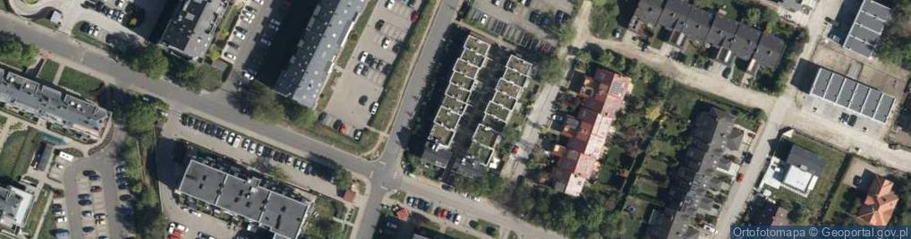 Zdjęcie satelitarne Danuta Izdebska
