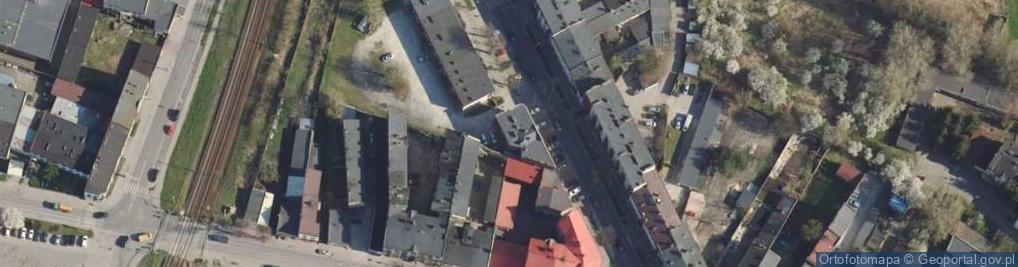 Zdjęcie satelitarne Danuta Jabłecka Rzeczoznawca Majątkowy
