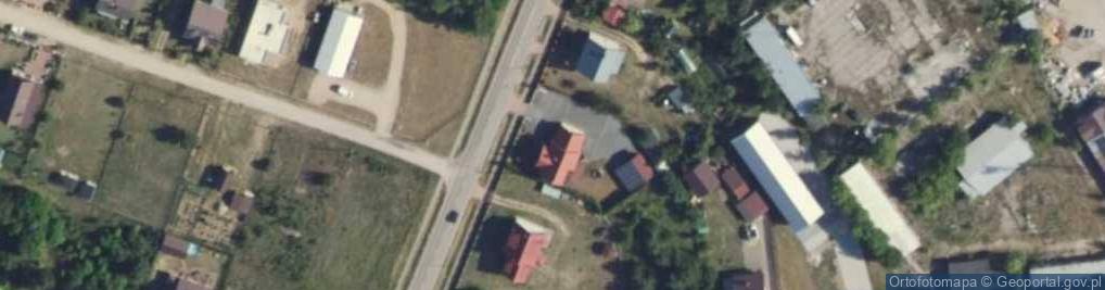 Zdjęcie satelitarne Danuta Jankowska Firma Instalatorska Uni-Term Andrzej Jankowski, Danuta Jankowska