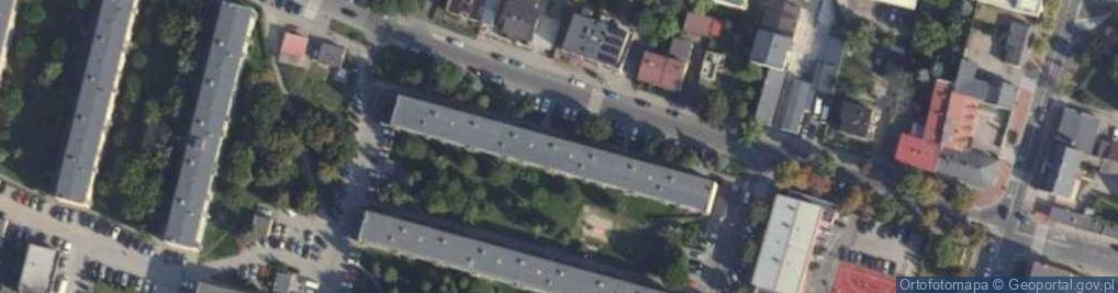 Zdjęcie satelitarne Danuta Jasińska - Działalność Gospodarcza