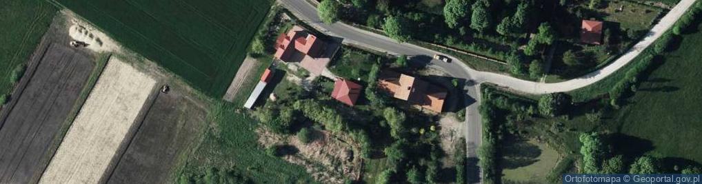 Zdjęcie satelitarne Danuta Jędrzejewska - Działalność Gospodarcza