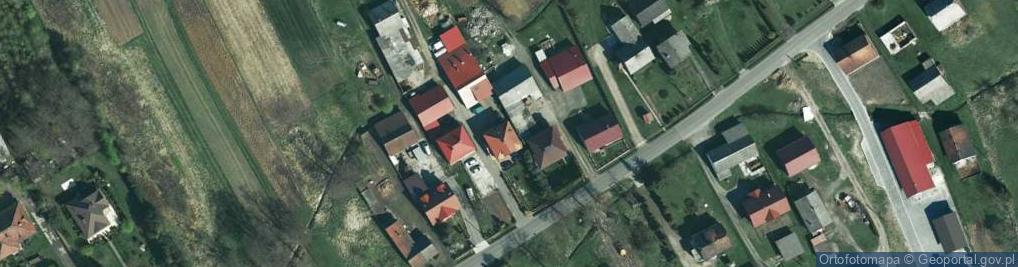 Zdjęcie satelitarne Danuta Jeruzalska Zakład Masarski