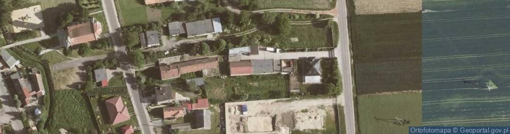 Zdjęcie satelitarne Danuta Jóźwiak Zakład Produkcyjno - Handlowo - Usługowy Eko - Danpol