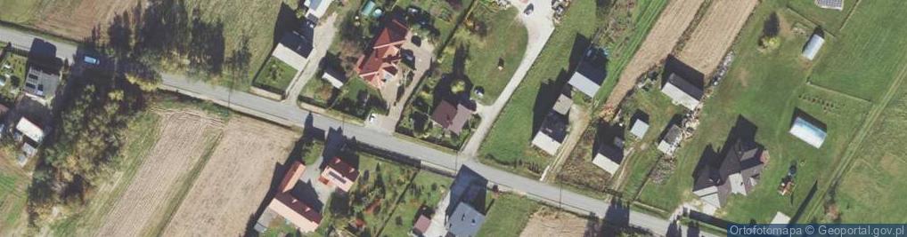 Zdjęcie satelitarne Danuta Juszczak Handel Artykułami Polno - Przemysłowymi Marketing