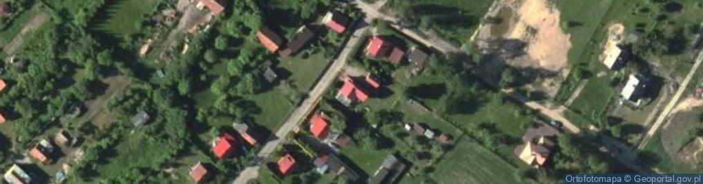 Zdjęcie satelitarne Danuta Kalinowska - Działalność Gospodarcza