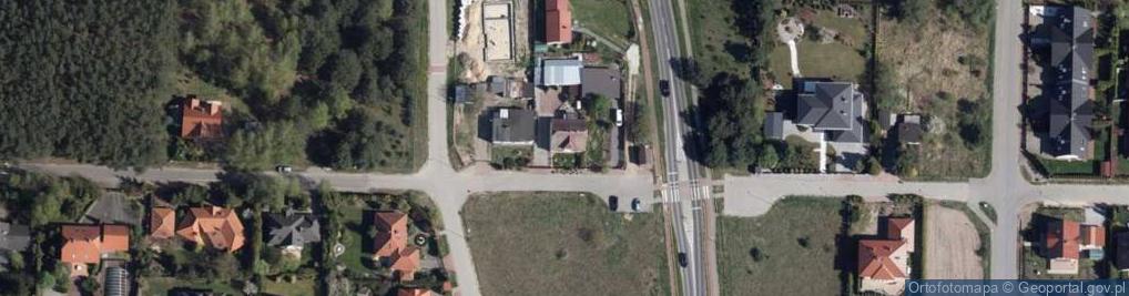 Zdjęcie satelitarne Danuta Kamińska - Działalność Gospodarcza