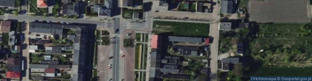 Zdjęcie satelitarne Danuta Kasprzak