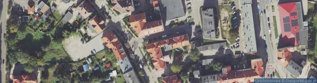 Zdjęcie satelitarne Danuta Kasyna - Działalność Gospodarcza