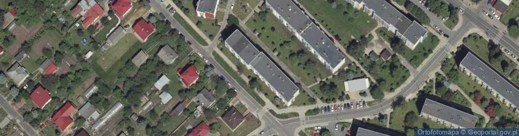 Zdjęcie satelitarne Danuta Kata - Działalność Gospodarcza