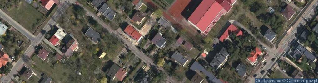 Zdjęcie satelitarne Danuta Kawka Dankar