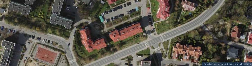 Zdjęcie satelitarne Danuta Kirstein Techniczne Zaopatrzenie Statków 'Posejdon