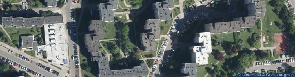 Zdjęcie satelitarne Danuta Kisielewska - Działalność Gospodarcza